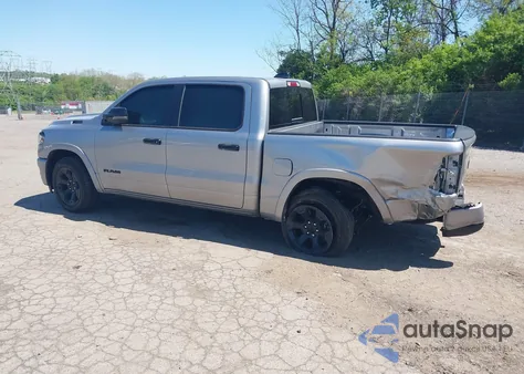 2025 Ram 1500 Big Horn 4X4 5'7 Box z USA, uszkodzony, nr VIN 1C6RRFFG4SN502088